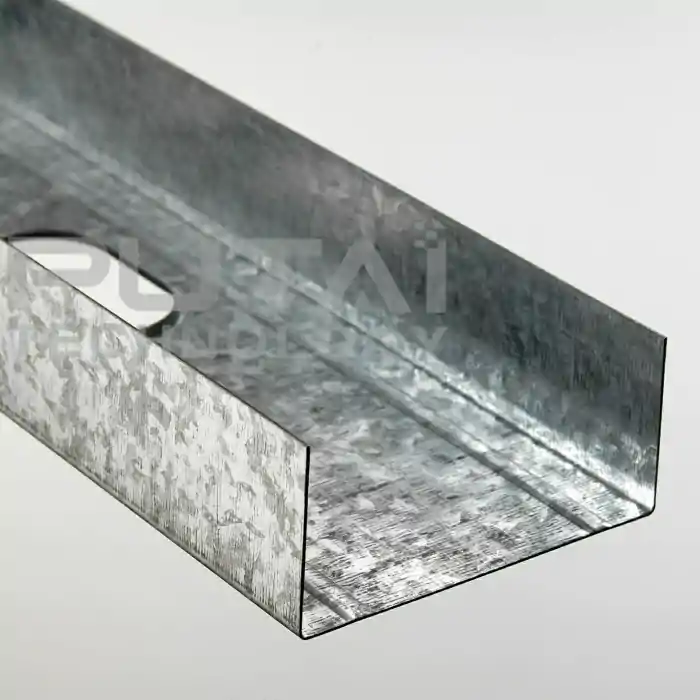 double line drywall profile machine double c channel making machine hat channel roll forming machine